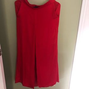 Zara Basic Palazzo Pants